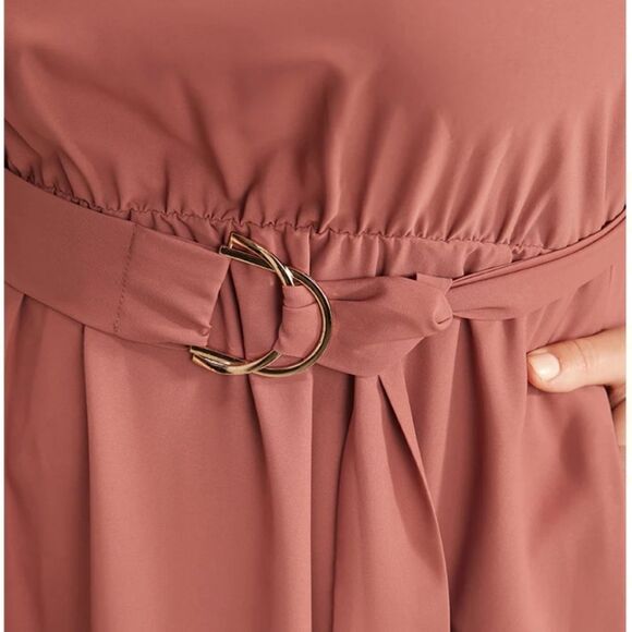 NWT BloomChic belted dress 22/3X - Picture 3 of 10